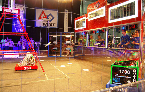 Award Winners at 14th Annual Long Island Regional FIRST Robotics Competition