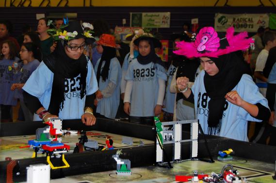 FIRST LEGO League Animal Allies - Central Islip