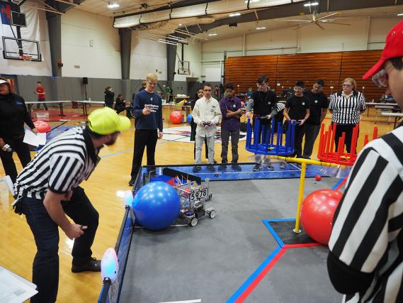 FIRST Tech Challenge Velocity Vortex Scrimmage