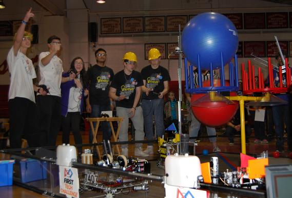 FIRST Tech Challenge Velocity Vortex - Syosset