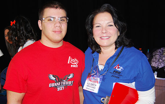 Award Winners at 14th Annual Long Island Regional FIRST Robotics Competition