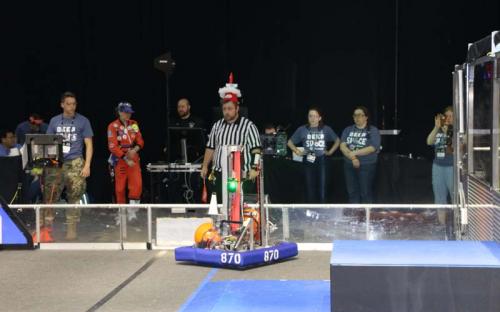 2019 SBPLI Long Island Regional FIRST Robotics Competition #2 Day 2