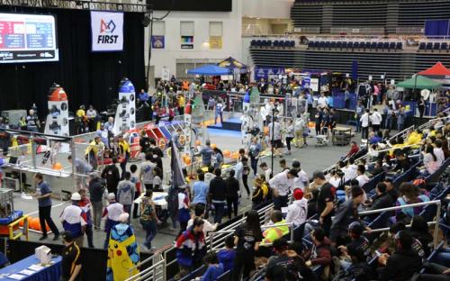 2019 SBPLI Long Island Regional FIRST Robotics Competition #1 Day 1