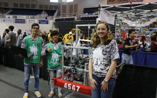 2019 SBPLI Long Island Regional FIRST Robotics Competition #1 Day 1