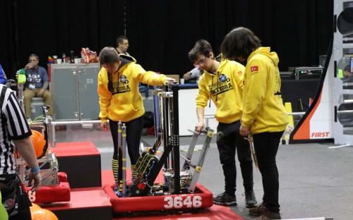 2019 SBPLI Long Island Regional FIRST Robotics Competition #1 Day 1