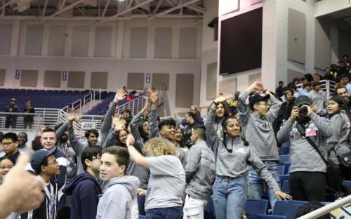 2019 SBPLI Long Island Regional FIRST Robotics Competition #1 Day 2