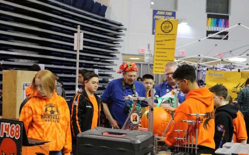 2019 SBPLI Long Island Regional FIRST Robotics Competition #1 Day 2