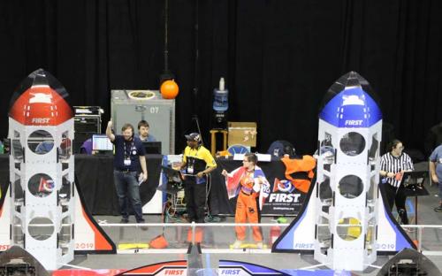 2019 SBPLI Long Island Regional FIRST Robotics Competition #1 Day 2