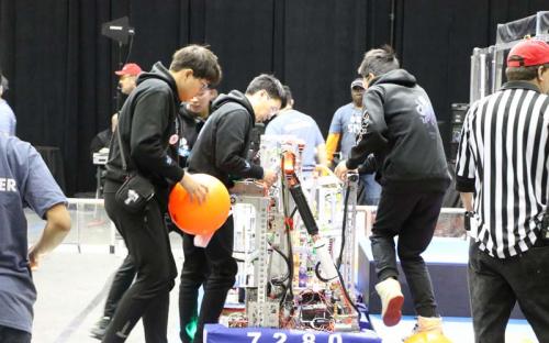 2019 SBPLI Long Island Regional FIRST Robotics Competition #1 Day 2