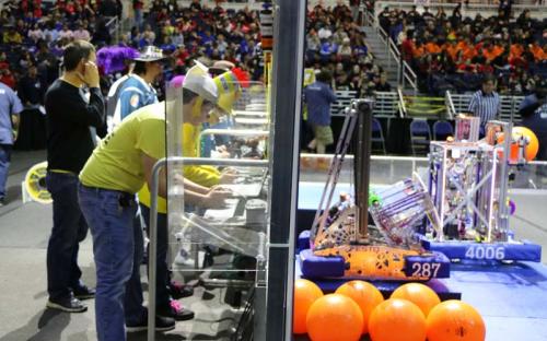 2019 SBPLI Long Island Regional FIRST Robotics Competition #2 Day 1