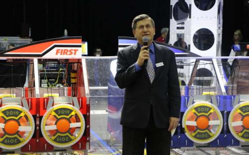 2019 SBPLI Long Island Regional FIRST Robotics Competition #2 Day 1