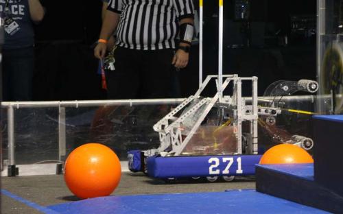 2019 SBPLI Long Island Regional FIRST Robotics Competition #2 Day 2