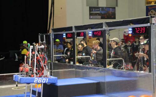 2019 SBPLI Long Island Regional FIRST Robotics Competition #2 Day 2